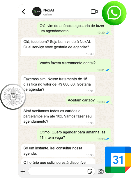 Atendente NexAI